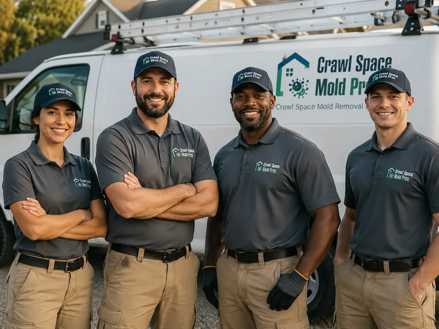 Crawl Space Mold Removal company in Oilton, TX